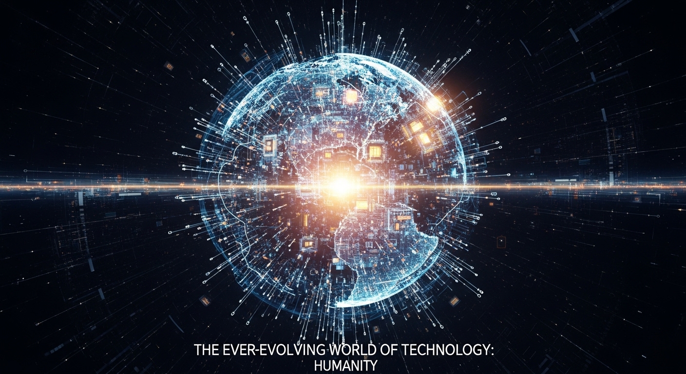 The Evolution of Technology: How Innovation Reshaped the Modern World