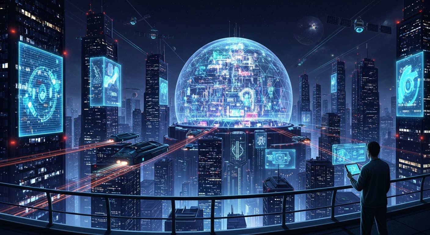 The Digital Horizon: How Technology is Redefining the Future of Human Life